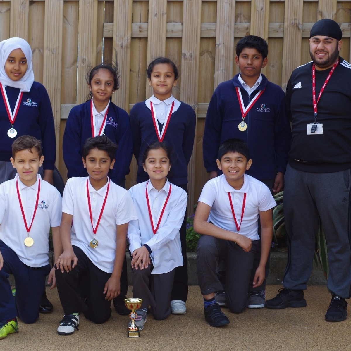 Kensington Primary School Tri Golf Champions